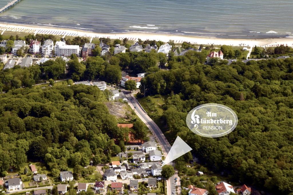 Pension Am Kluenderberg Binz Zewnętrze zdjęcie